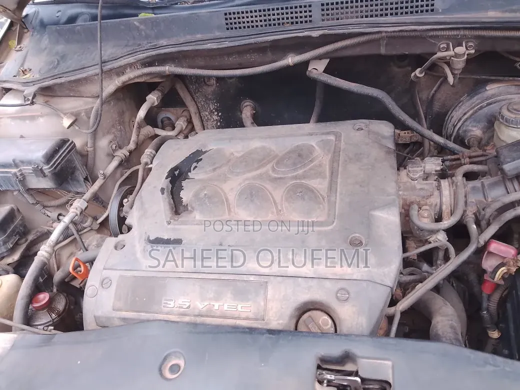Honda Odyssey 2002 Gold