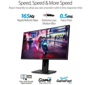ASUS TUF Gaming VG27BQ 27-Inch WQHD Gaming Monitor 2560 X 1440p,65Hz
