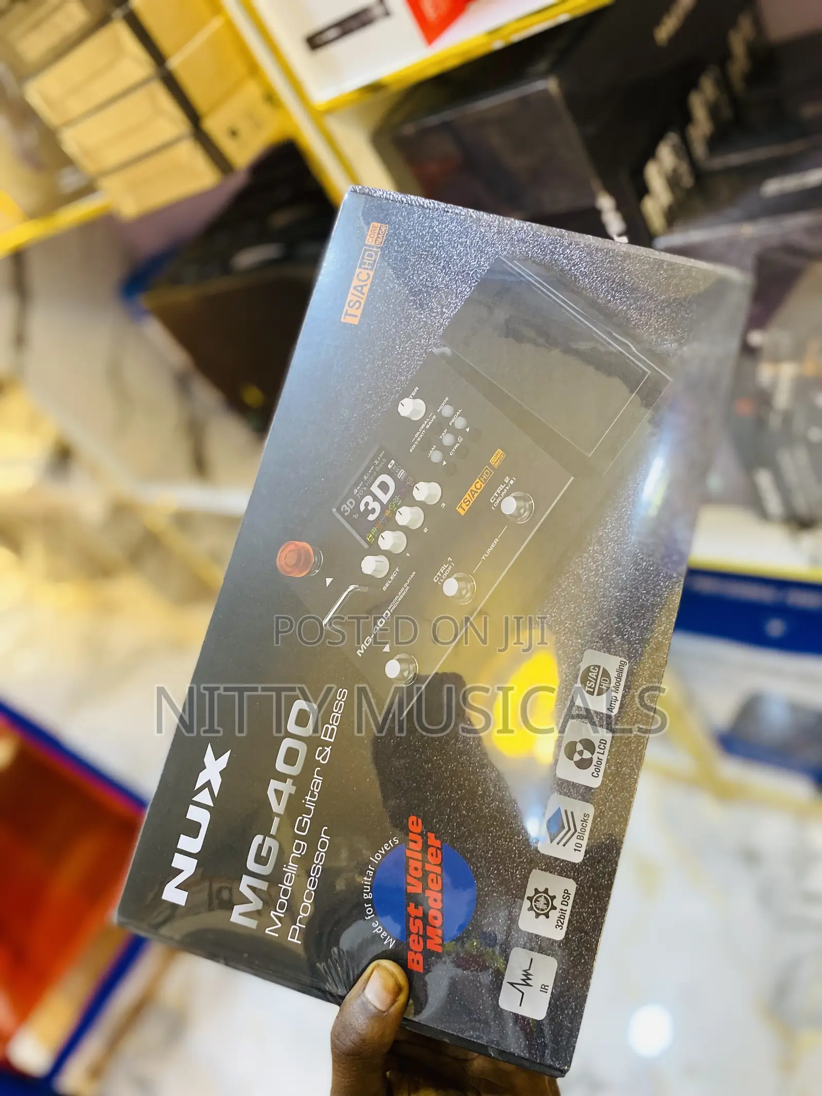 NUX Mg-400 Guiter Effect