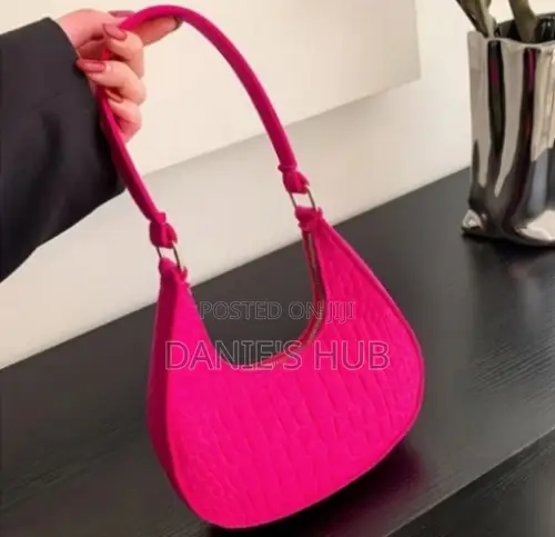 Unique Cresent Shaped Handbag