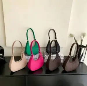 Unique Cresent Shaped Handbag