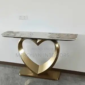 Marble Top Console Table
