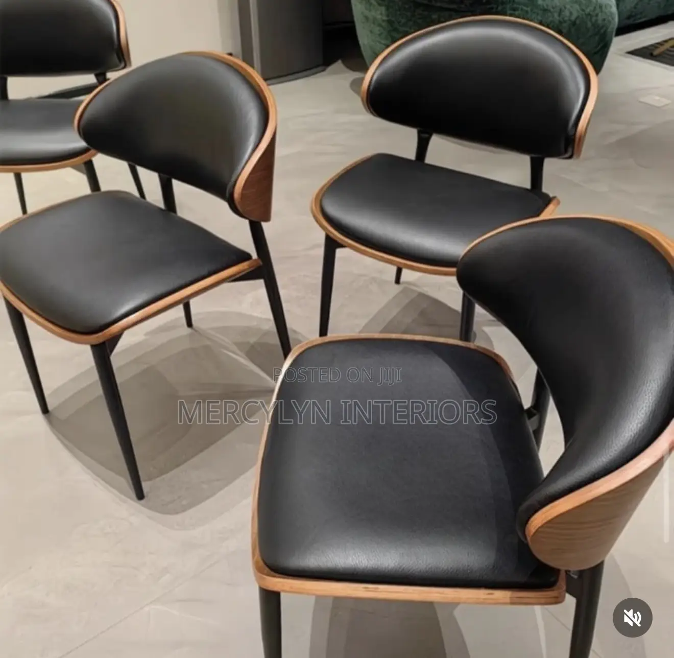 Wooden Back Dining Chairs