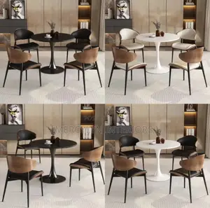 Wooden Back Dining Chairs