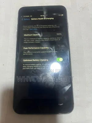 Apple iPhone 8 Plus 256 GB Black
