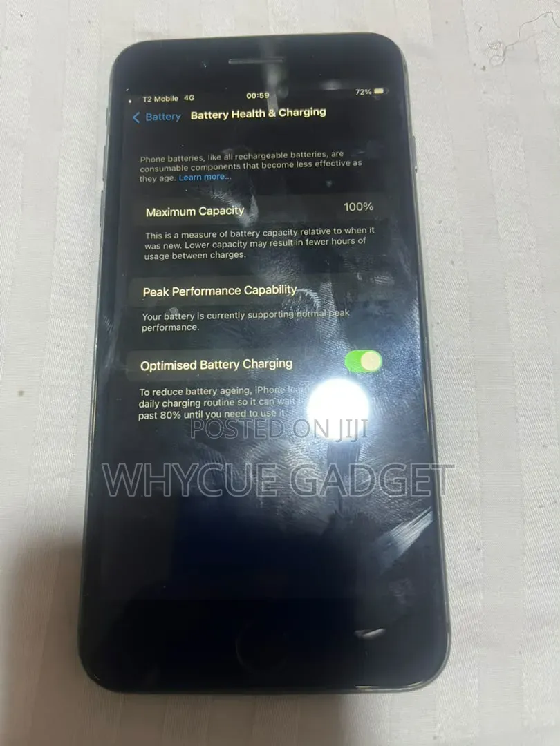 Apple iPhone 8 Plus 256 GB Black
