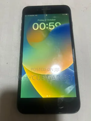 Apple iPhone 8 Plus 256 GB Black
