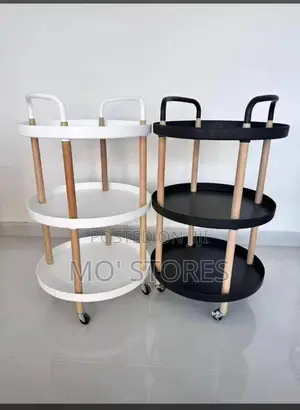3layer Trolley With Tyres