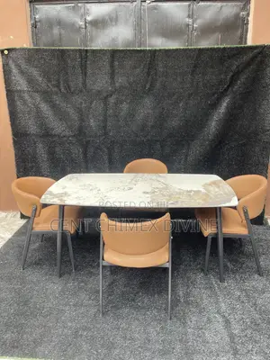 Ergonomic 4 Seater Dinning Set
