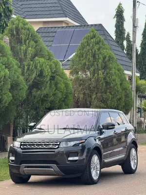 Land Rover Range Rover Evoque 2013 Matt Black