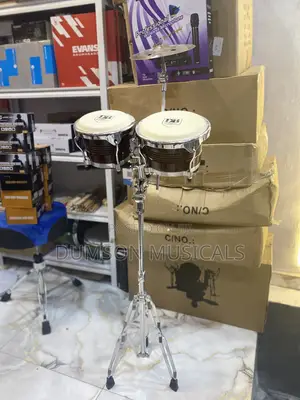 DB Complete Bongo Drum Set Big Size