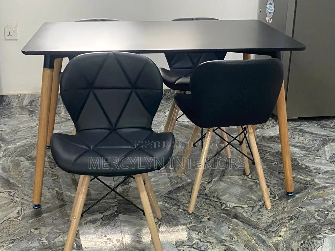 Leather Dining Chair