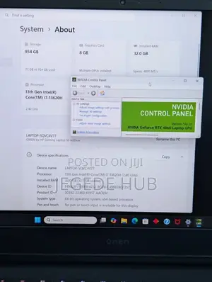Laptop HP Omen 16 32GB Intel Core i7 SSD 1T