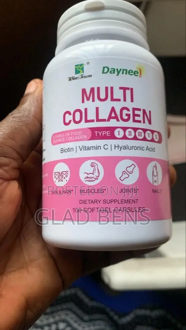 Daynee Multi Collagen for Better Skin, Hair and Nails