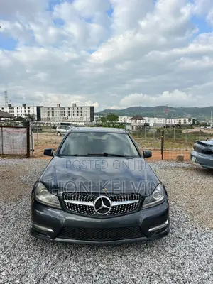 Mercedes-Benz C250 2013 Gray