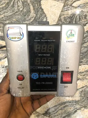 Haier Thermocool TEC-TR-2000D 2000va/2000w