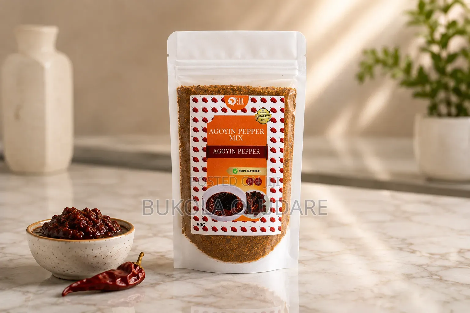 Ewa Agoyin Pepper Mix