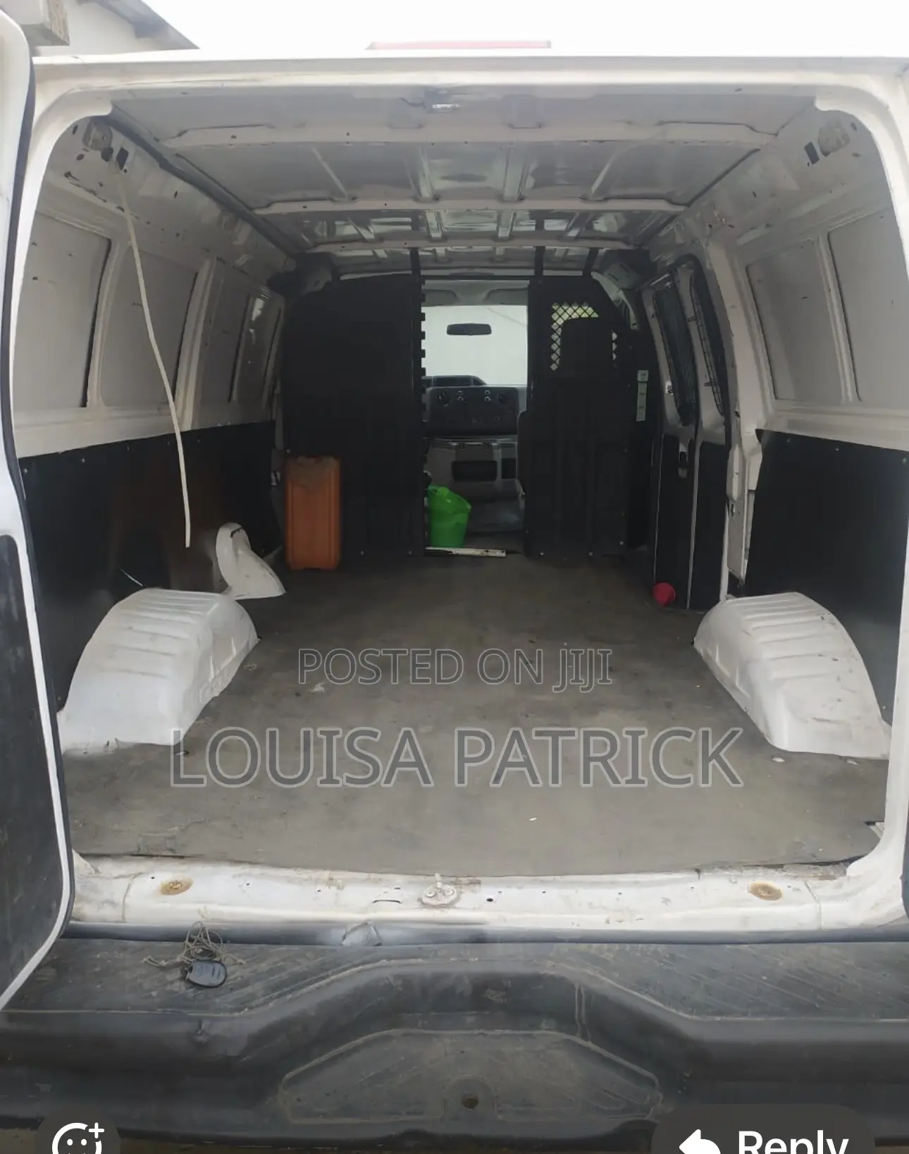 Ford E250 2011 White