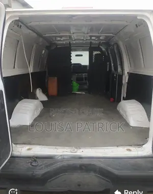 Ford E250 2011 White