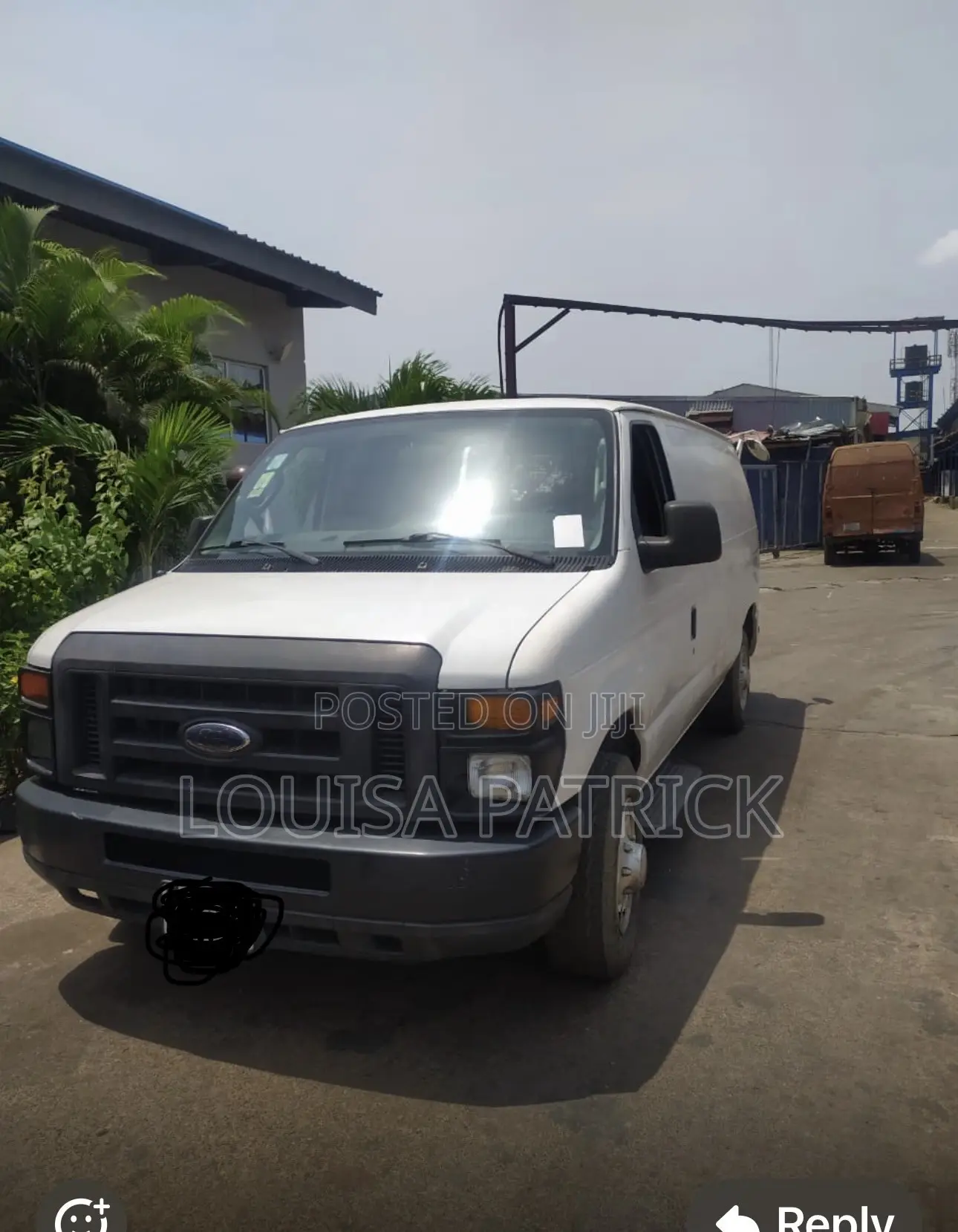 Ford E250 2011 White
