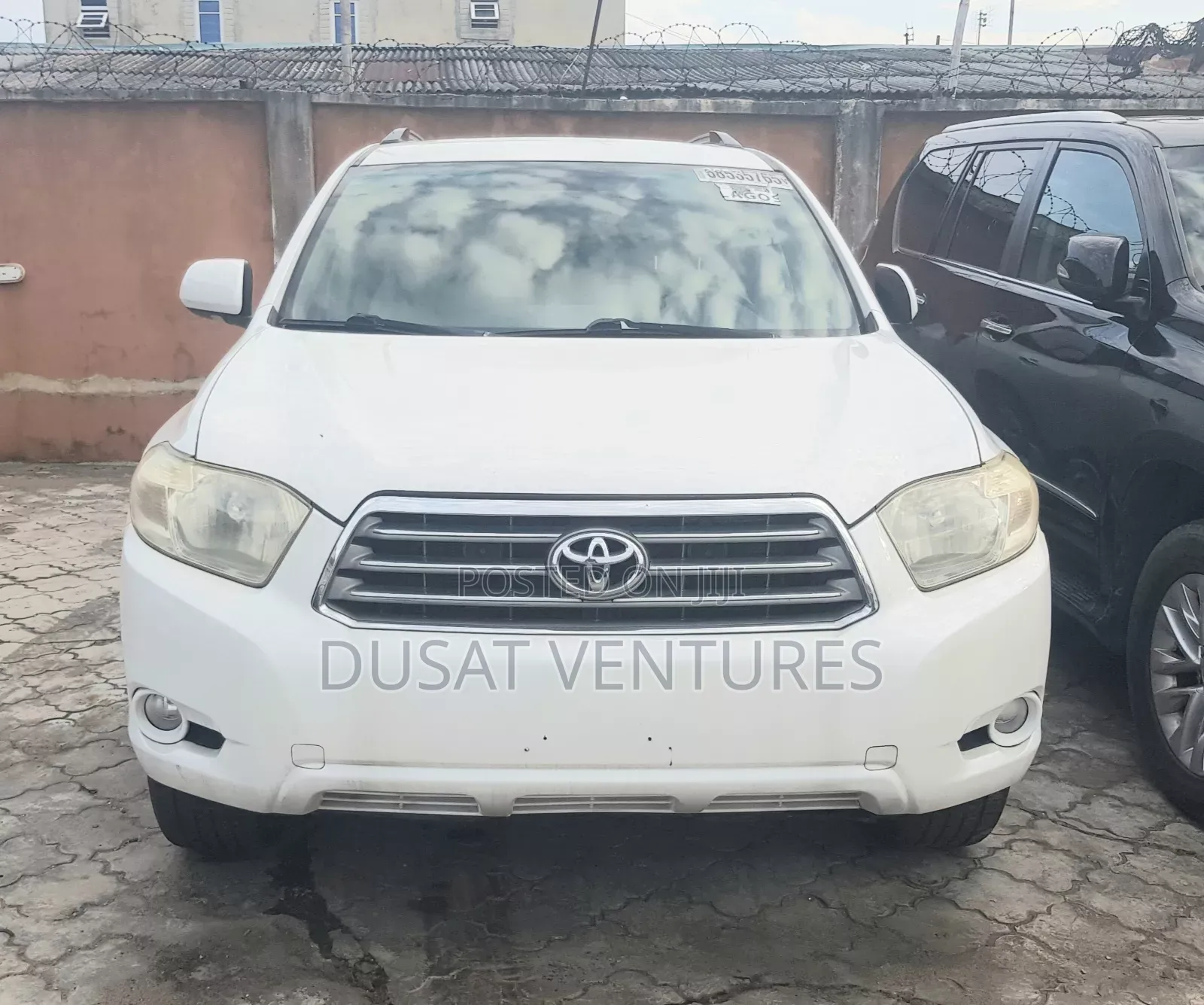 Toyota Highlander 2008 White
