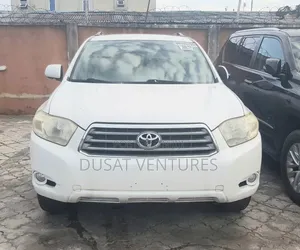Toyota Highlander 2008 White