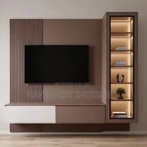 Modern TV Console
