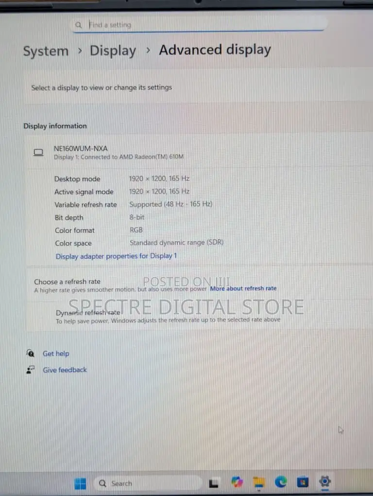 Laptop Asus ROG Strix G16 32GB AMD Ryzen 9 SSD 1T