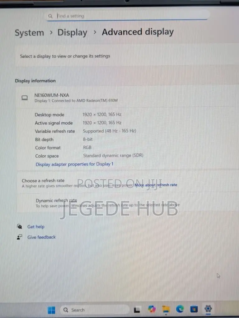 Laptop Asus ROG Strix G16 32GB AMD Ryzen 9 SSD 1T