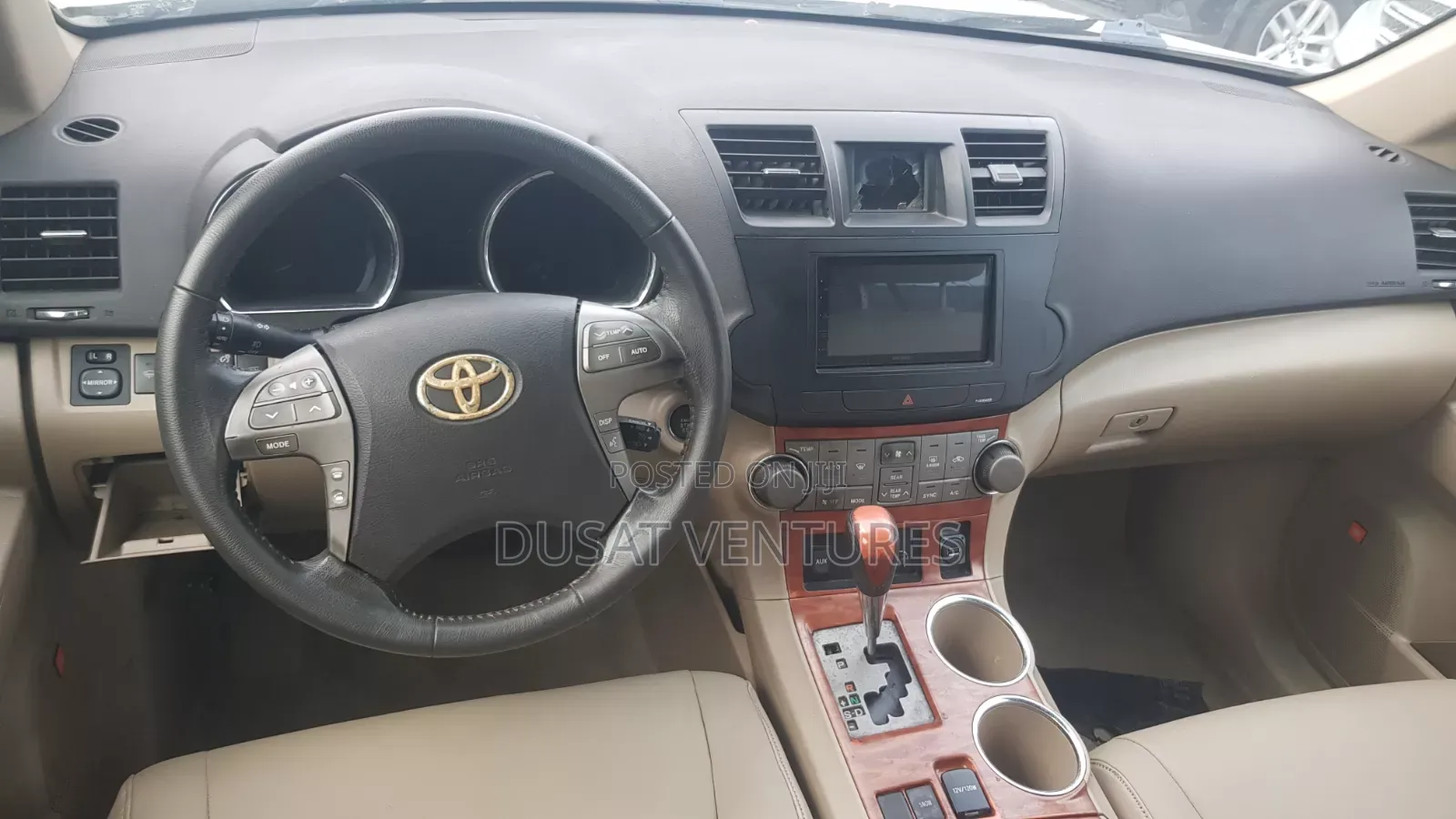 Toyota Highlander 2008 White