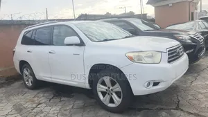 Toyota Highlander 2008 White