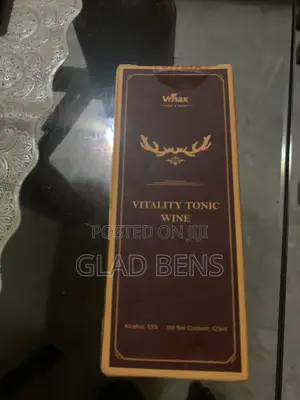 Vitality Tonic Wine for Increase Libido for Male and Female