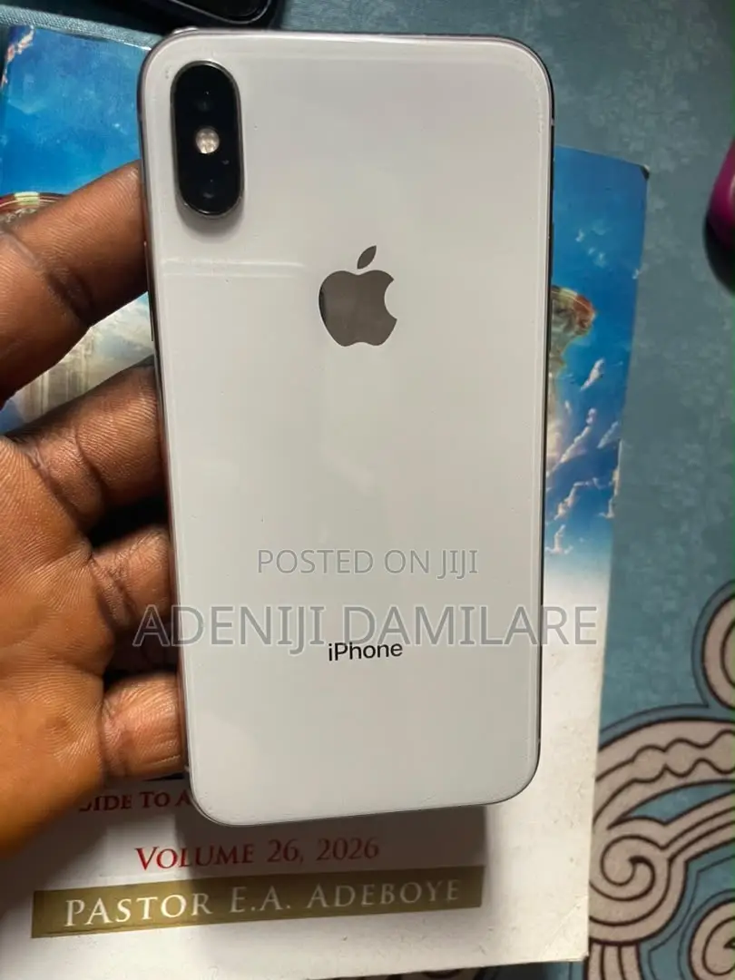 Apple iPhone X 256 GB White