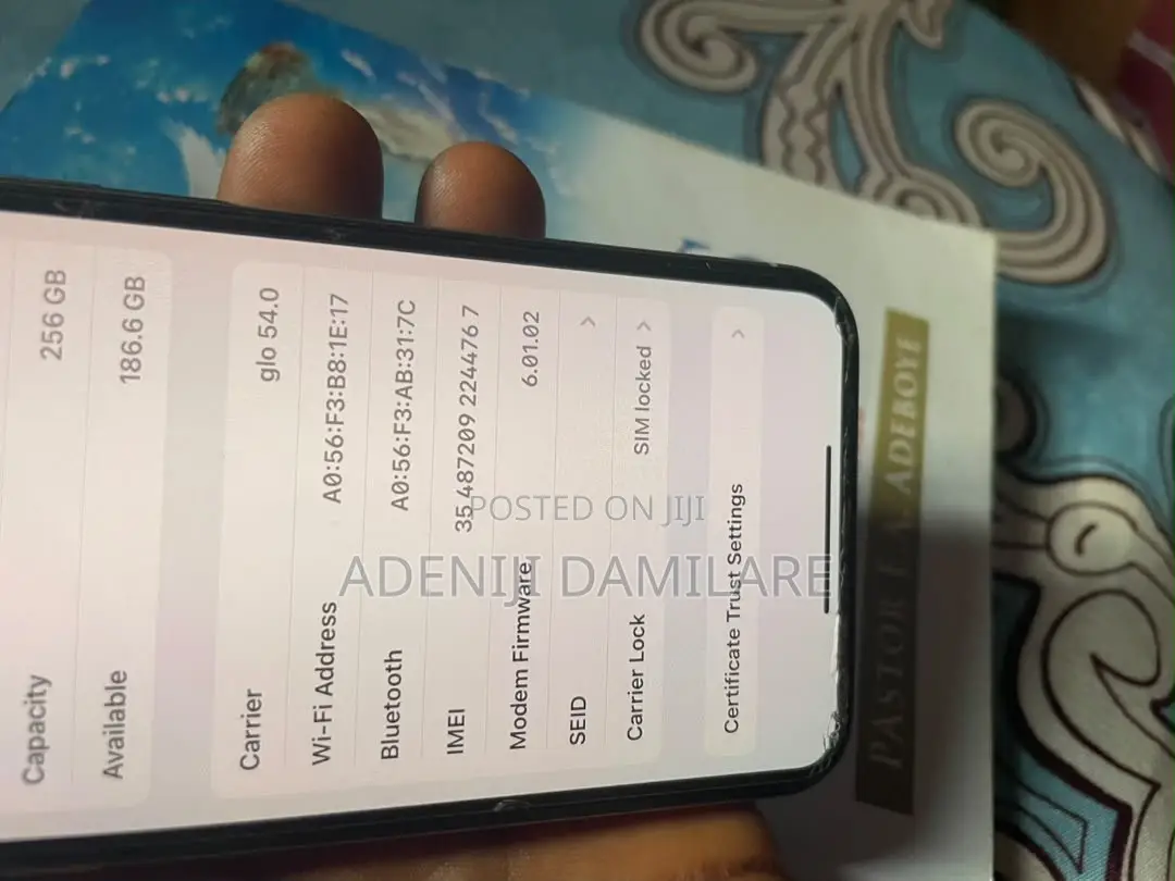 Apple iPhone X 256 GB White