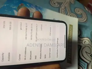 Apple iPhone X 256 GB White