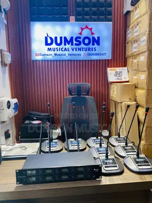 Classic Audio TY-800 8in1 Conference Wireless Microphone System