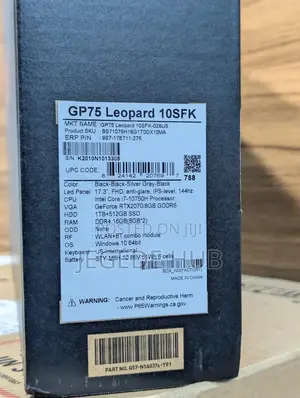 Laptop MSI GP75 Leopard 16GB Intel Core i7 HDD+SSD 1.5T
