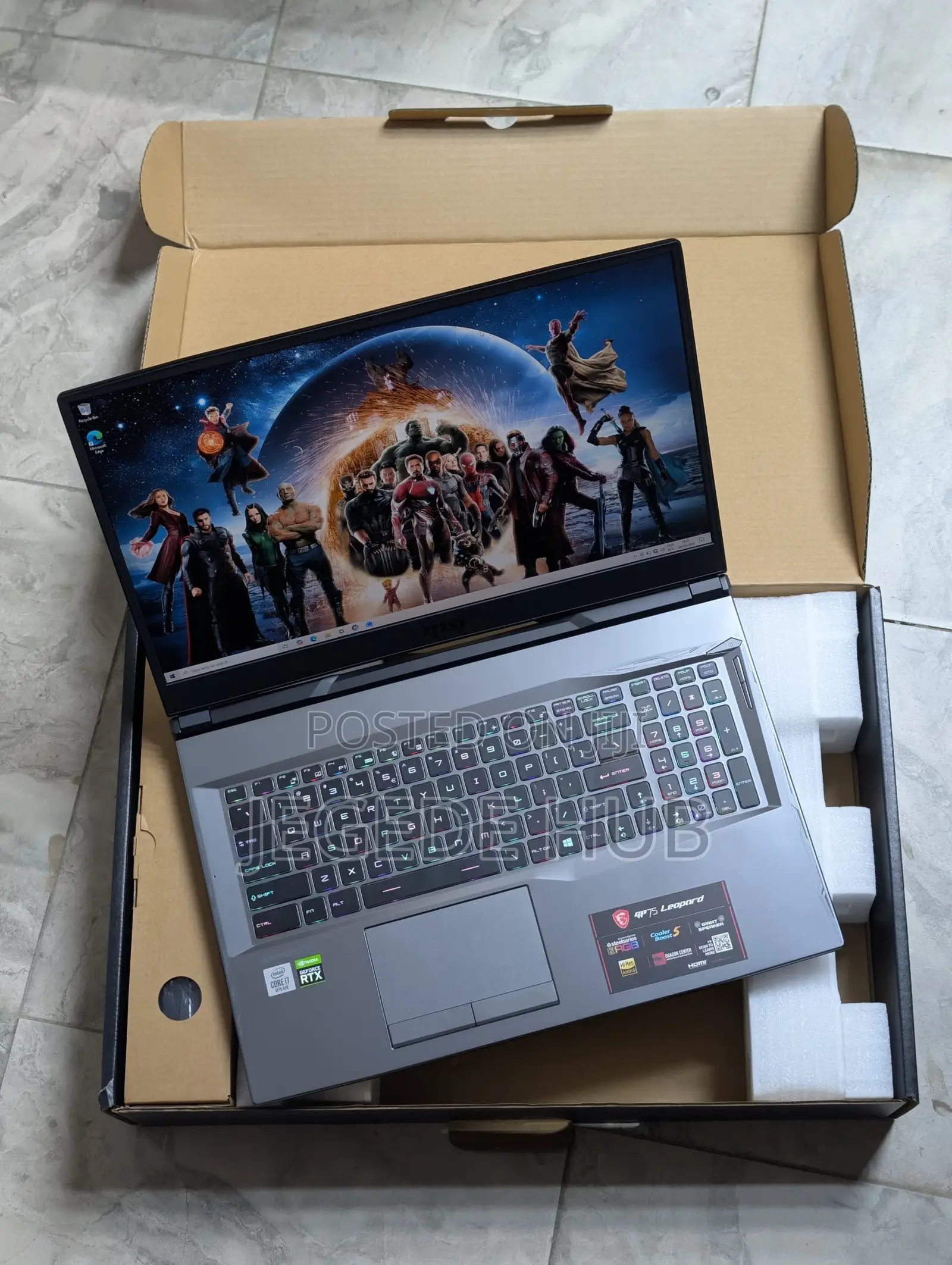 Laptop MSI GP75 Leopard 16GB Intel Core i7 HDD+SSD 1.5T