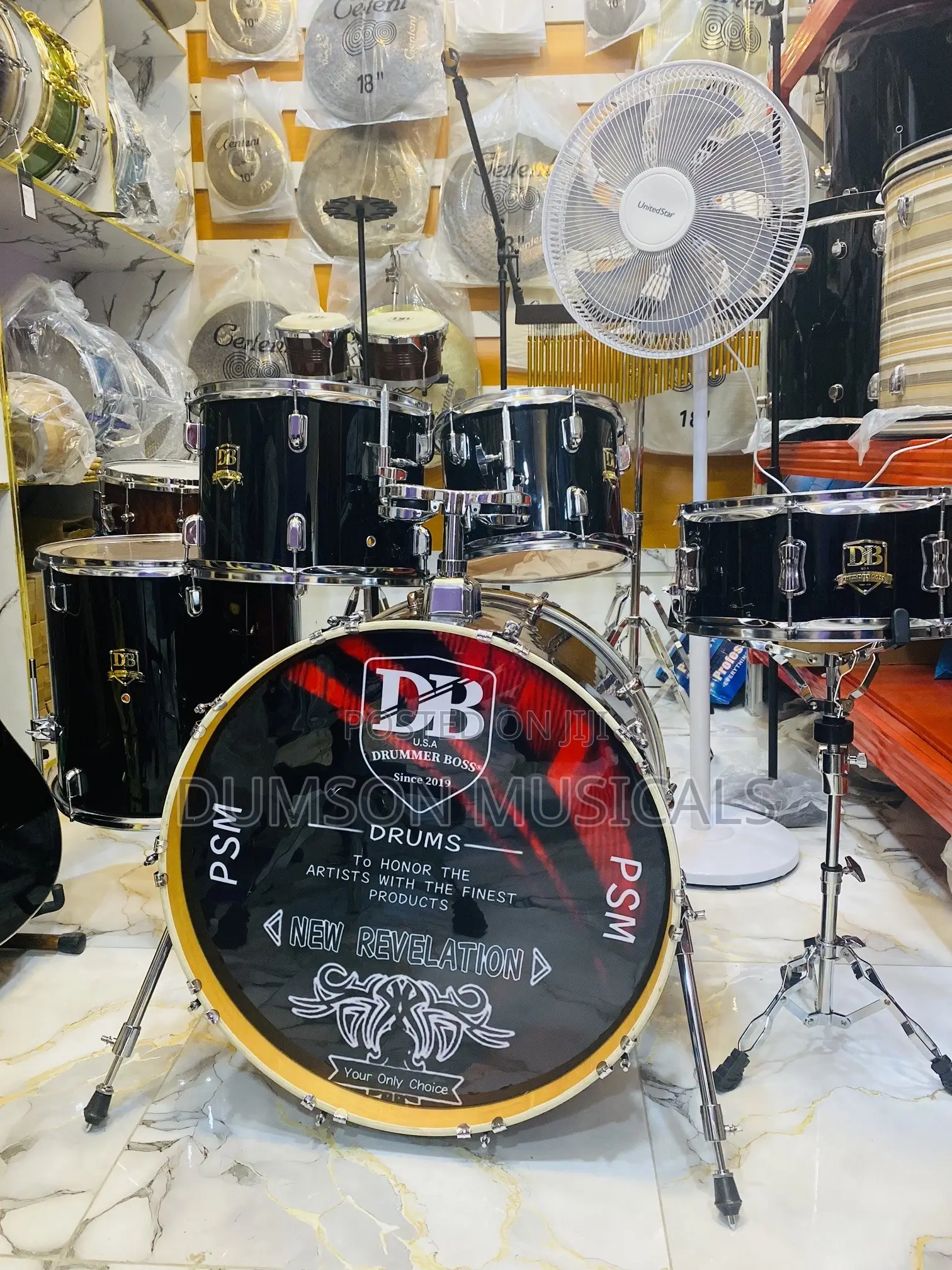 DB New Revelation Drum 5 Set