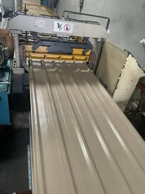 BEIGE 0.55mm—BUILT TOUGH, MADE CLASSY the Roof That Outlives the House