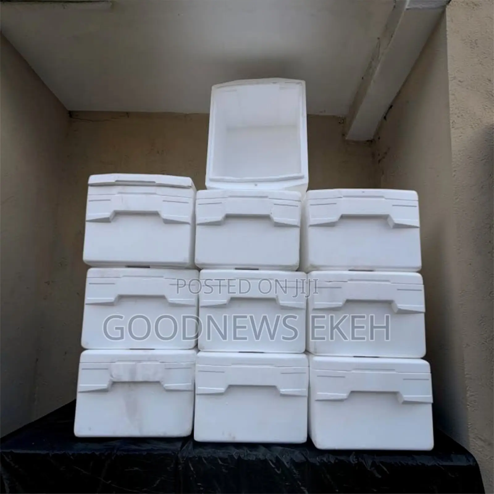 Standard Polystyrene Boxes | Chilled Packaging