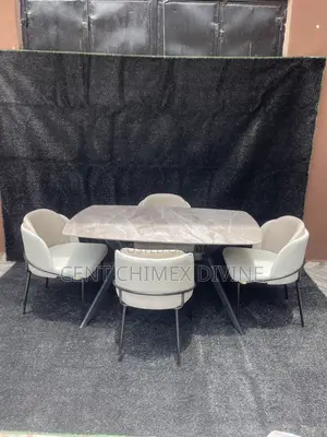 Well-Crafted Dinning by 4 Seater