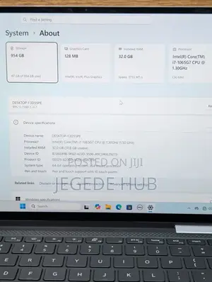 Laptop Dell XPS 13 7390 2-in-1 32GB Intel Core i7 SSD 1T