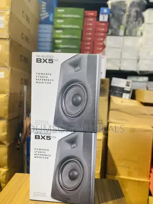 M-Audio BX5 D3 5" 2-Way 100W Powered Studio Monitor (Pair)