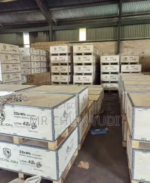 32kwh 51.2v Ecolion Solar Lithium Batteries Is Available