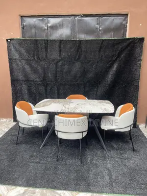 Seamless Quality 4 Seater Dinning