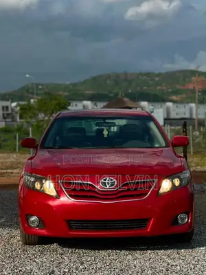Toyota Camry LE 4dr Sedan (2.5L 4cyl 6AM) 2010 Red