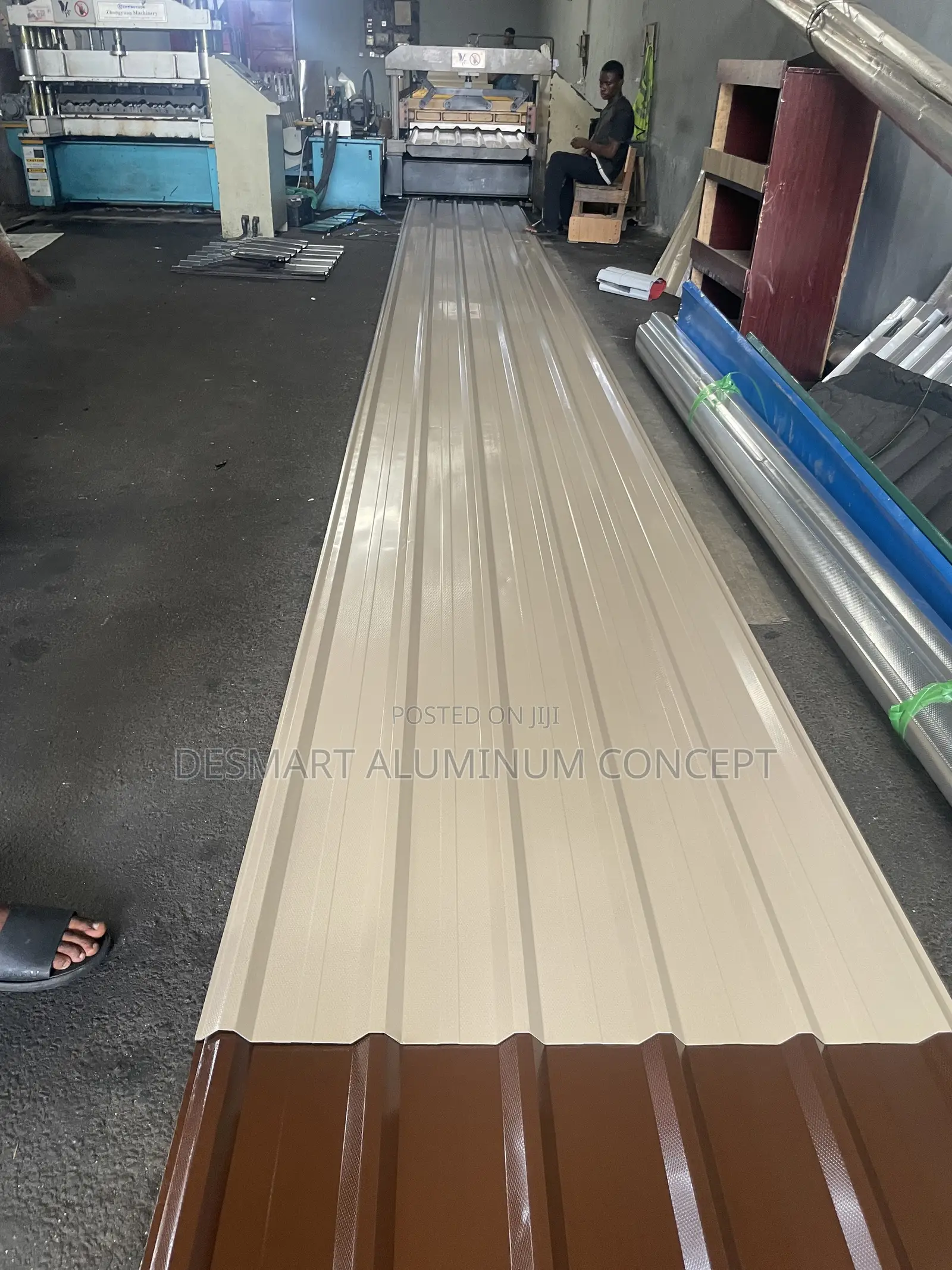 CHOOSE QUALITY. CHOOSE DESMART. Aluminum Sheets That Never Disappoint