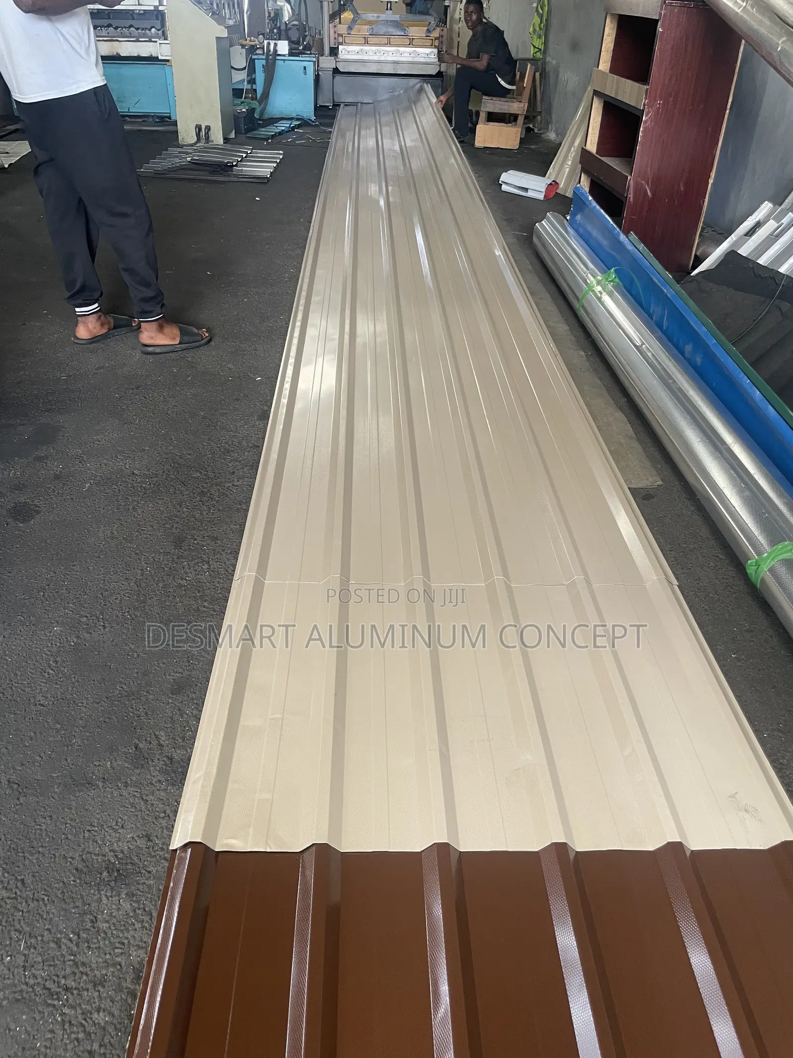 CHOOSE QUALITY. CHOOSE DESMART. Aluminum Sheets That Never Disappoint