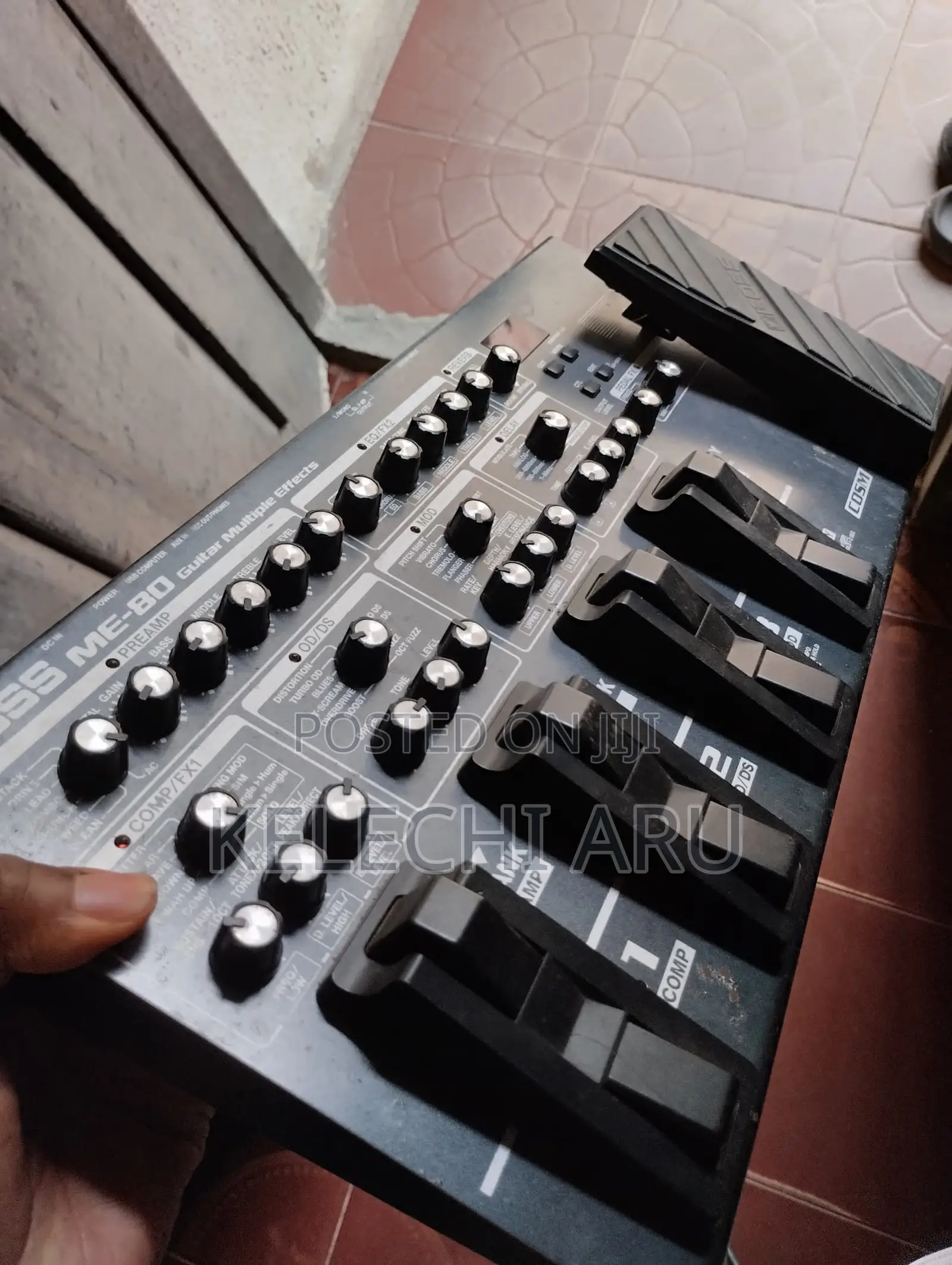 Boss Me 80 Effect Pedal